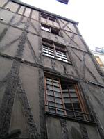 Paris, Rue Francois Miron, Maisons medievales (5)